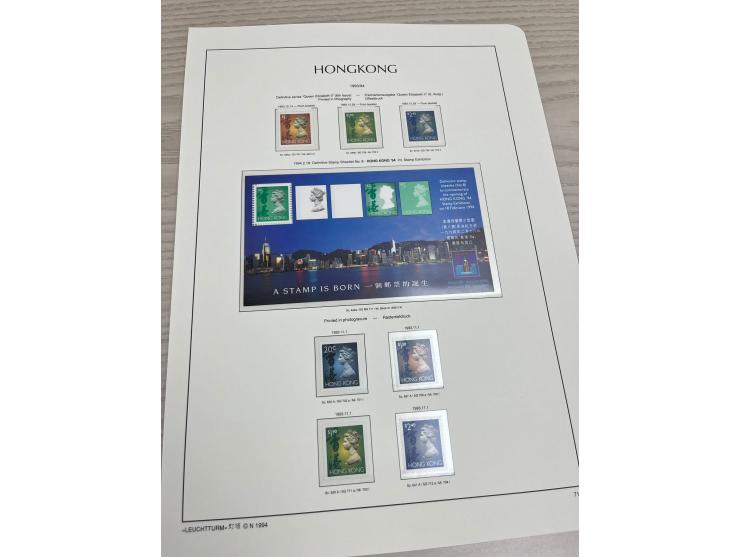including QEII the 2nd to the 6th Issues, some MS and others. Please view.